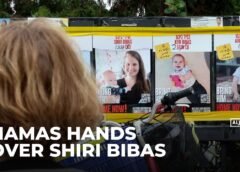 Hamas hands over body of Shiri Bibas: Israeli forensic team confirms identity