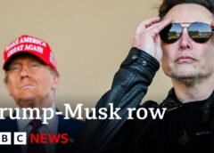US President Donald Trump ’not interested’ in making up with Elon Musk | BBC News
