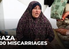 Pregnancy and childbirth in Gaza: More than 300 miscarriages recorded in 80 days