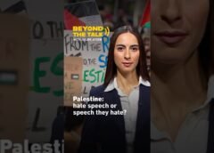 Palestine: Hate speech or speech they hate? | Beyond the Talk #shorts