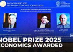 Trio to share economics Nobel for work on innovation-driven economic growth