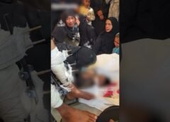 Family mourns death of children killed by Israeli drone strike in Gaza | AJ #SHORTS